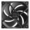 DeepCool FD12 V2 3IN1 120 mm korpuso ventiliatorius, 3 vnt., juodas (R-FD12V2-BKNPN3-G)