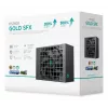DeepCool Gamer Storm PS750G 750 W SFX ATX 3.1 maitinimo šaltinis, 80 PLUS Gold, juodas
