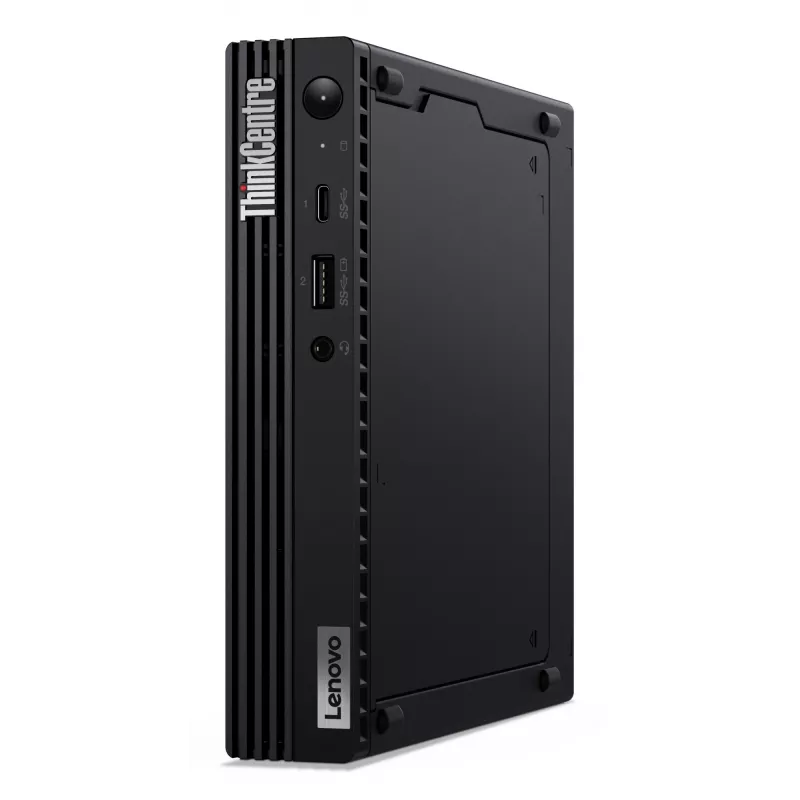 Lenovo ThinkCentre M75q Gen 2 AMD Ryzen™ 5 5600GE 8 GB DDR4 256 GB SSD Mini PC juodos spalvos