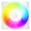 ARCTIC Freezer P14 Pro Reverse A-RGB (Baltas) - 3 vnt. rinkinys - 140 mm A-RGB PWM ventiliatorius su kabelio skirstytuvu