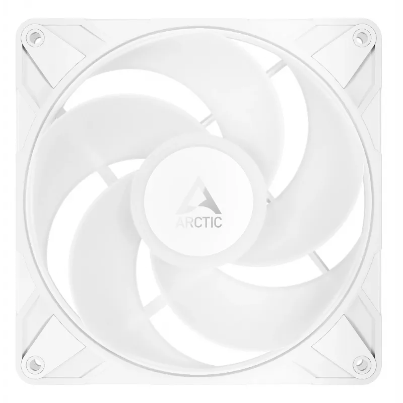 ARCTIC Freezer P14 Pro Reverse A-RGB (Baltas) - 3 vnt. rinkinys - 140 mm A-RGB PWM ventiliatorius su kabelio skirstytuvu