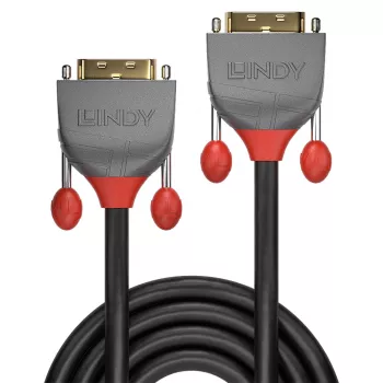 Lindy 7.5m DVI-D Dual Link laidas, Anthra Line