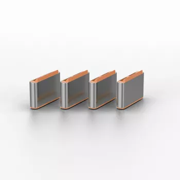 Lindy USB Type C prievadų blokatoriai (be rakto) – 10 vnt., oranžiniai