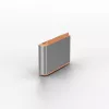 Lindy USB Type C prievadų blokatoriai (be rakto) – 10 vnt., oranžiniai