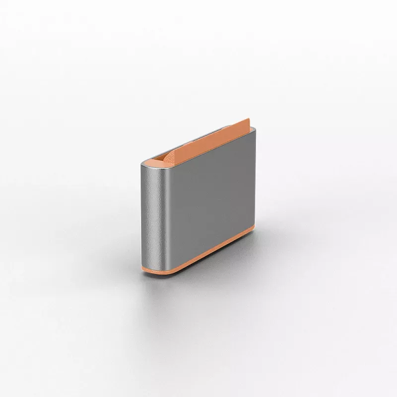 Lindy USB Type C prievadų blokatoriai (be rakto) – 10 vnt., oranžiniai