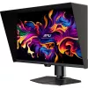 Monitorius MSI MPG 271QRDE QD-OLED X50, 26,5 colio (67,3 cm), 2560×1440, QD-OLED, 1 ms, 16:9, USB 2.0 hub, VESA, aukštis reguliuojamas, juodas
