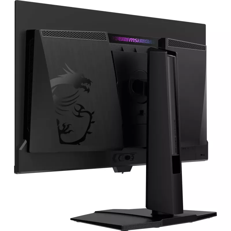 Monitorius MSI MPG 271QRDE QD-OLED X50, 26,5 colio (67,3 cm), 2560×1440, QD-OLED, 1 ms, 16:9, USB 2.0 hub, VESA, aukštis reguliuojamas, juodas