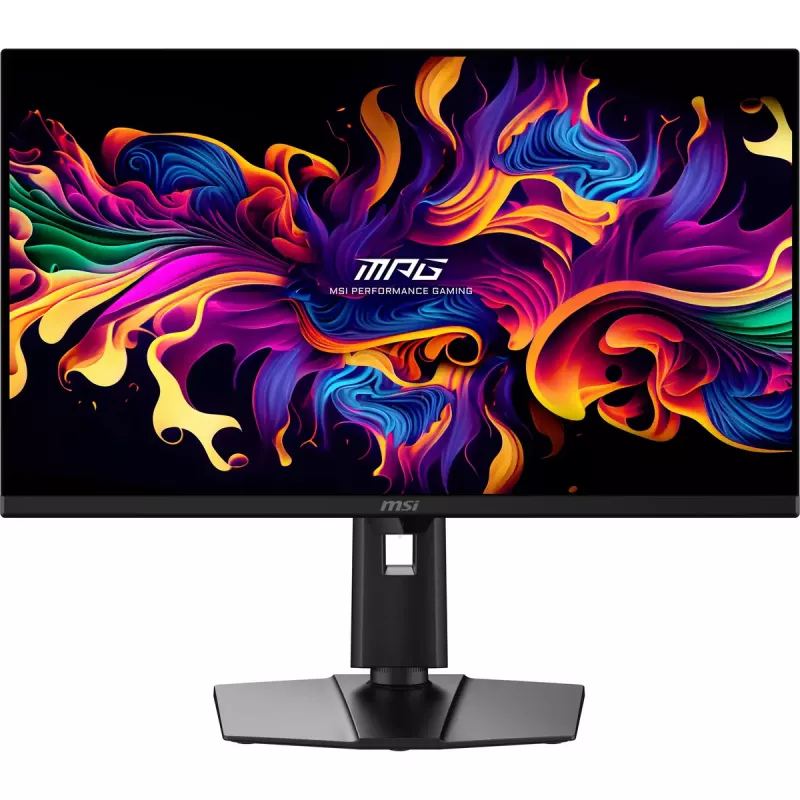 Monitorius MSI MPG 271QRDE QD-OLED X50, 26,5 colio (67,3 cm), 2560×1440, QD-OLED, 1 ms, 16:9, USB 2.0 hub, VESA, aukštis reguliuojamas, juodas