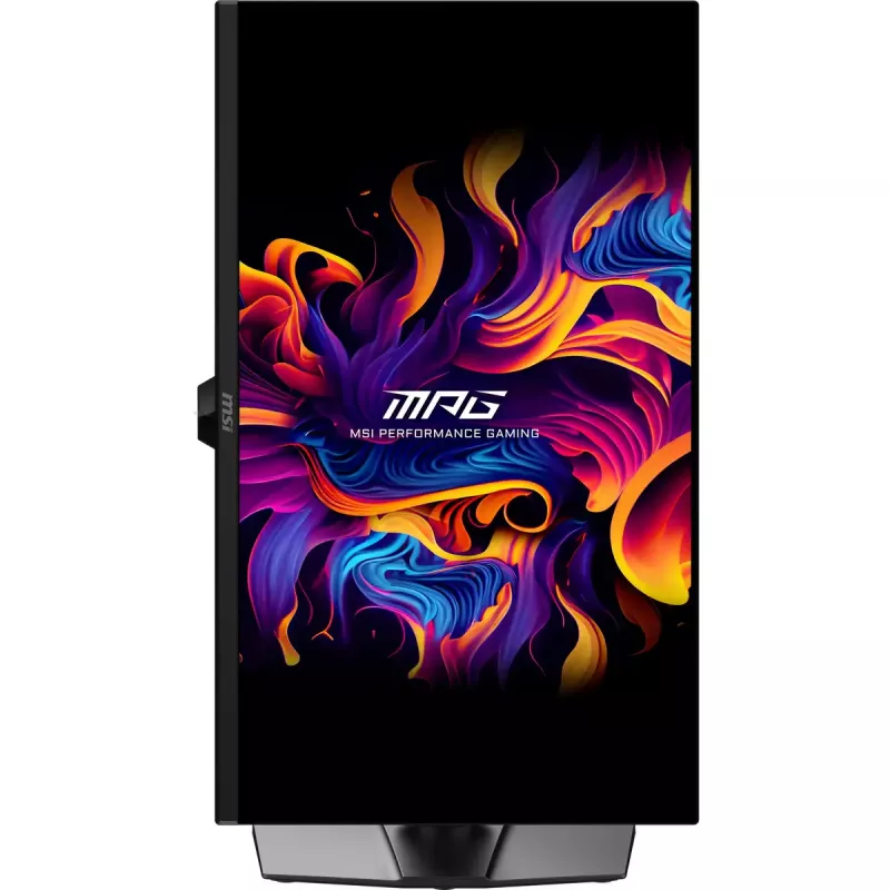 Monitorius MSI MPG 271QRDE QD-OLED X50, 26,5 colio (67,3 cm), 2560×1440, QD-OLED, 1 ms, 16:9, USB 2.0 hub, VESA, aukštis reguliuojamas, juodas