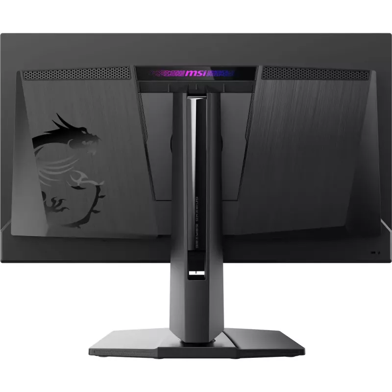 Monitorius MSI MPG 271QRDE QD-OLED X50, 26,5 colio (67,3 cm), 2560×1440, QD-OLED, 1 ms, 16:9, USB 2.0 hub, VESA, aukštis reguliuojamas, juodas
