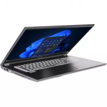 Nešiojamas kompiuteris TERRA MOBILE 1716R Intel® Core™ i3-1315U 43,9 cm (17,3 colio) Full HD 16 GB DDR4-SDRAM 500 GB SSD Wi-Fi 6 (802.11ax) Windows 11 Pro Pilka