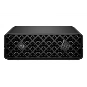 HP ZGX Nano G1n AI GB10 128 GB LPDDR5x-SDRAM 4 TB SSD Linux Mini PC darbo stotis AI, juoda