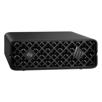 HP ZGX Nano G1n AI GB10 128 GB LPDDR5x-SDRAM 4 TB SSD Linux Mini PC darbo stotis AI, juoda