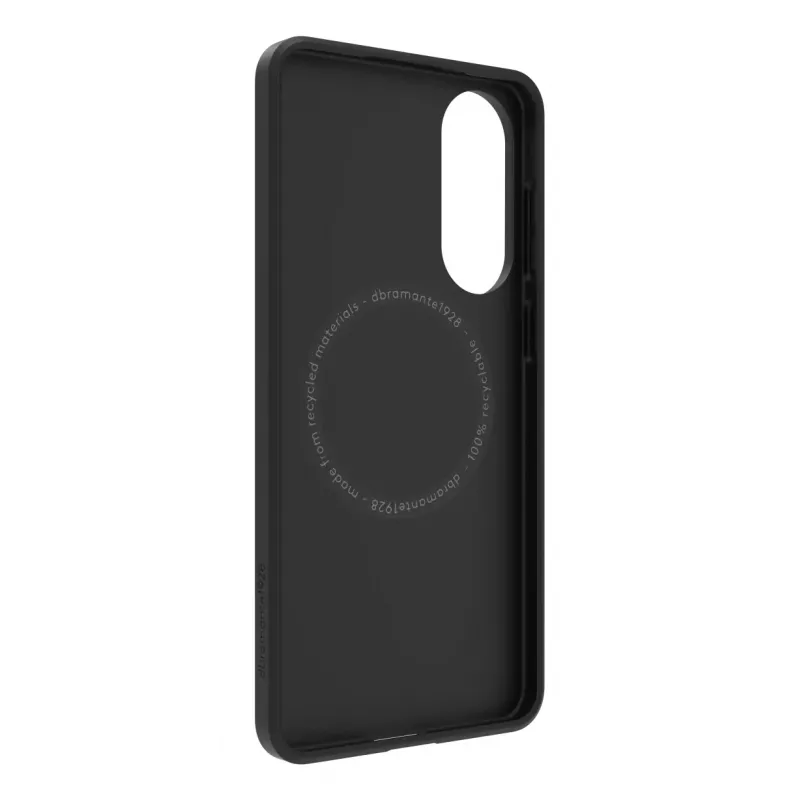 Dėklas Samsung Galaxy S25 Edge dbramante1928, 17 cm (6,7 inch), juodas, plastikinis