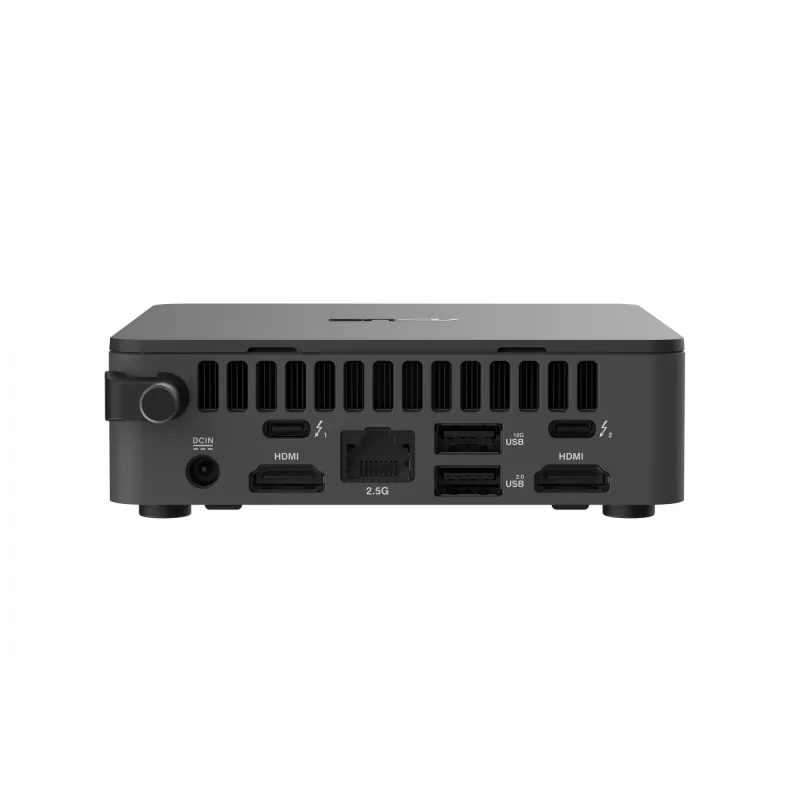 ASUS NUC 12 RNUC12WSKI500002I Juoda Mini PC i5-1240P