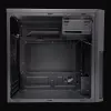 Korpusas LC-Power 2004MB-V3, Micro Tower, Micro-ATX/Mini-ITX, juodas, maitinimas viršuje, 2×3.5 colio + 2×2.5 colio, USB 3.2 Gen1