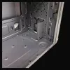 Korpusas LC-Power 2004MB-V3, Micro Tower, Micro-ATX/Mini-ITX, juodas, maitinimas viršuje, 2×3.5 colio + 2×2.5 colio, USB 3.2 Gen1