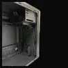Korpusas LC-Power 2004MB-V3, Micro Tower, Micro-ATX/Mini-ITX, juodas, maitinimas viršuje, 2×3.5 colio + 2×2.5 colio, USB 3.2 Gen1