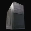 Korpusas LC-Power 2004MB-V3, Micro Tower, Micro-ATX/Mini-ITX, juodas, maitinimas viršuje, 2×3.5 colio + 2×2.5 colio, USB 3.2 Gen1