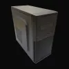 Korpusas LC-Power 2004MB-V3, Micro Tower, Micro-ATX/Mini-ITX, juodas, maitinimas viršuje, 2×3.5 colio + 2×2.5 colio, USB 3.2 Gen1