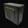 Korpusas LC-Power 2004MB-V3, Micro Tower, Micro-ATX/Mini-ITX, juodas, maitinimas viršuje, 2×3.5 colio + 2×2.5 colio, USB 3.2 Gen1