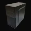 Korpusas LC-Power 2004MB-V3, Micro Tower, Micro-ATX/Mini-ITX, juodas, maitinimas viršuje, 2×3.5 colio + 2×2.5 colio, USB 3.2 Gen1