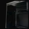 Korpusas LC-Power 2004MB-V3, Micro Tower, Micro-ATX/Mini-ITX, juodas, maitinimas viršuje, 2×3.5 colio + 2×2.5 colio, USB 3.2 Gen1