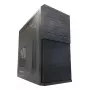 Korpusas LC-Power 2004MB-V3, Micro Tower, Micro-ATX/Mini-ITX, juodas, maitinimas viršuje, 2×3.5 colio + 2×2.5 colio, USB 3.2 Gen1