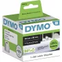 DYMO Autentiškos didelio formato adresų etiketės LabelWriter | 36 mm x 89 mm | 260 vnt rulone | Juodas spaudinys ant balto | Skirta LabelWriter etikečių spausdintuvams