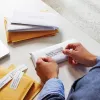 DYMO Autentiškos didelio formato adresų etiketės LabelWriter | 36 mm x 89 mm | 260 vnt rulone | Juodas spaudinys ant balto | Skirta LabelWriter etikečių spausdintuvams