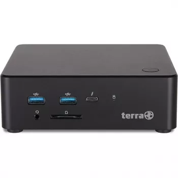 TERRA Micro 7000C GREENLINE Intel® Core™ i7-1355U 16 GB DDR5-SDRAM 500 GB SSD Windows 11 Pro Mini PC Juodas