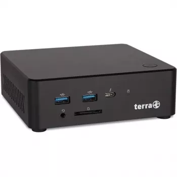 TERRA Micro 7000C GREENLINE Intel® Core™ i7-1355U 16 GB DDR5-SDRAM 500 GB SSD Windows 11 Pro Mini PC Juodas