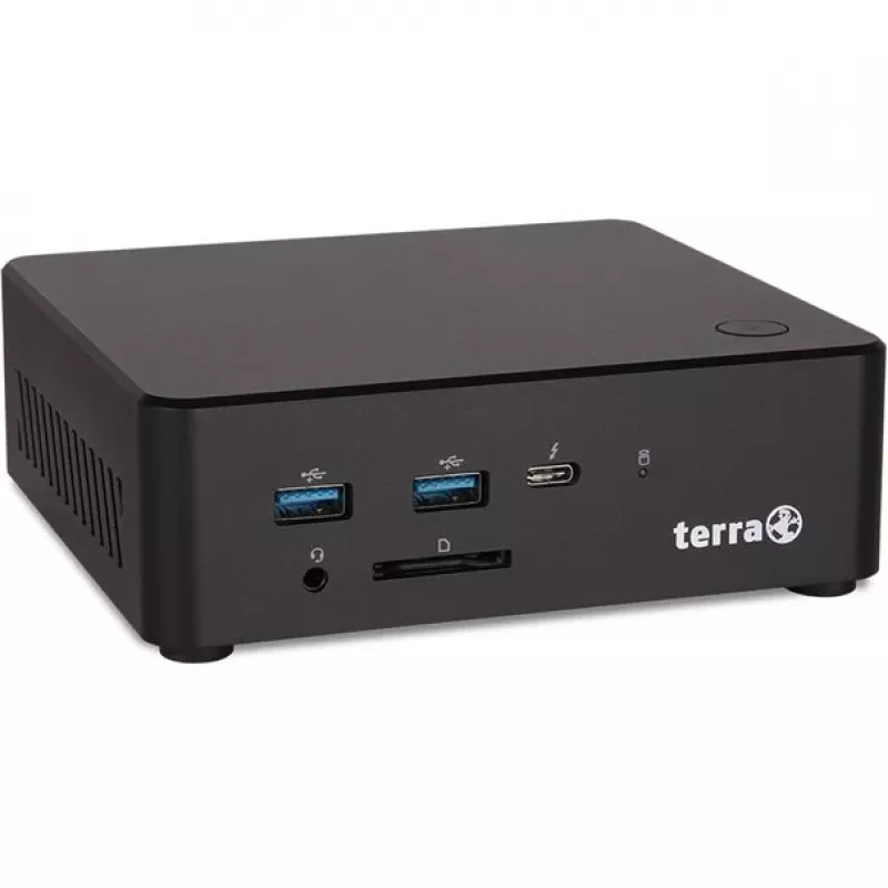 TERRA Micro 7000C GREENLINE Intel® Core™ i7-1355U 16 GB DDR5-SDRAM 500 GB SSD Windows 11 Pro Mini PC Juodas