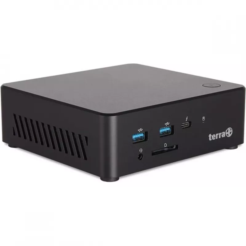 TERRA Micro 7000C GREENLINE Intel® Core™ i7-1355U 16 GB DDR5-SDRAM 500 GB SSD Windows 11 Pro Mini PC Juodas