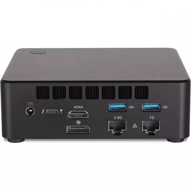 TERRA Micro 7000C GREENLINE Intel® Core™ i7-1355U 16 GB DDR5-SDRAM 500 GB SSD Windows 11 Pro Mini PC Juodas
