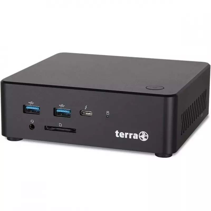 TERRA Micro 7000C GREENLINE Intel® Core™ i7-1355U 16 GB DDR5-SDRAM 500 GB SSD Windows 11 Pro Mini PC Juodas