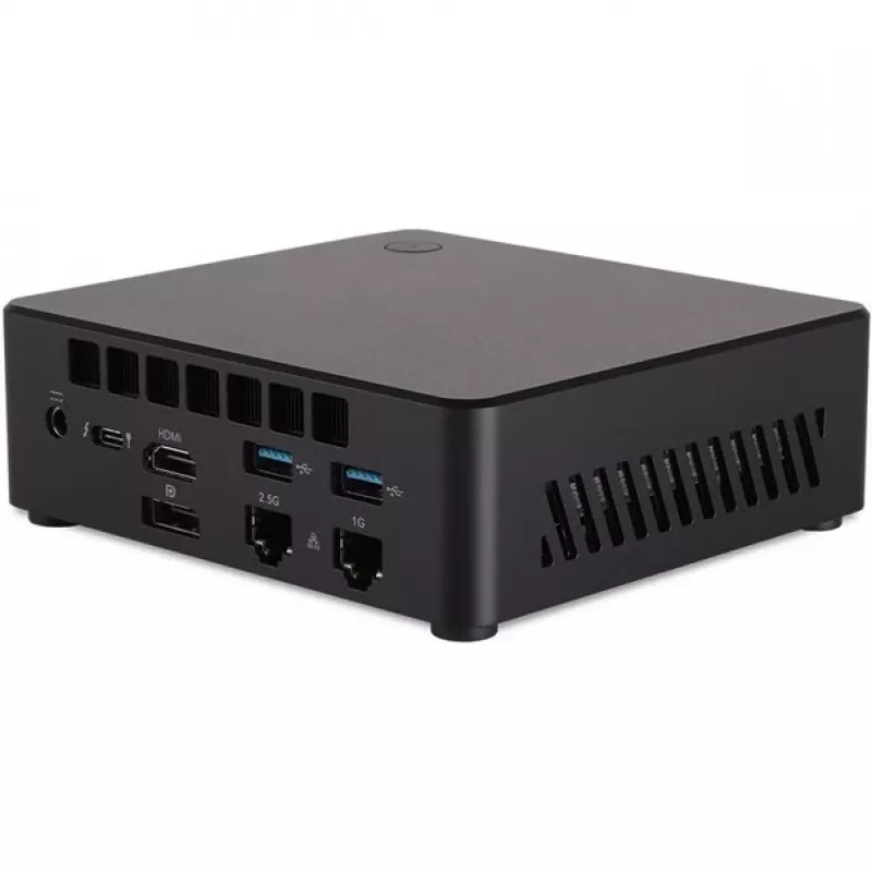 TERRA Micro 7000C GREENLINE Intel® Core™ i7-1355U 16 GB DDR5-SDRAM 500 GB SSD Windows 11 Pro Mini PC Juodas