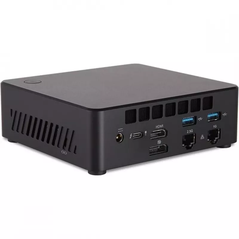 TERRA Micro 7000C GREENLINE Intel® Core™ i7-1355U 16 GB DDR5-SDRAM 500 GB SSD Windows 11 Pro Mini PC Juodas