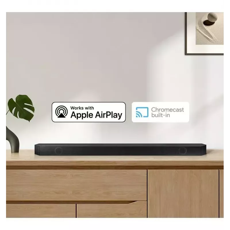 Samsung HW-S61D S-Series Soundbar 5.0 kanalų Dolby Atmos DTS:X