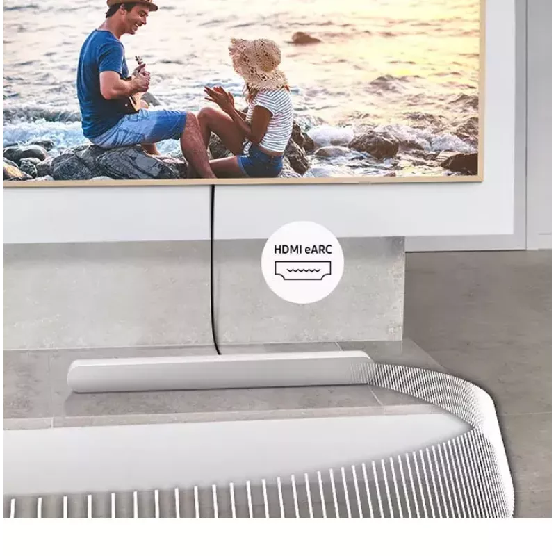 Samsung HW-S61D S-Series Soundbar 5.0 kanalų Dolby Atmos DTS:X