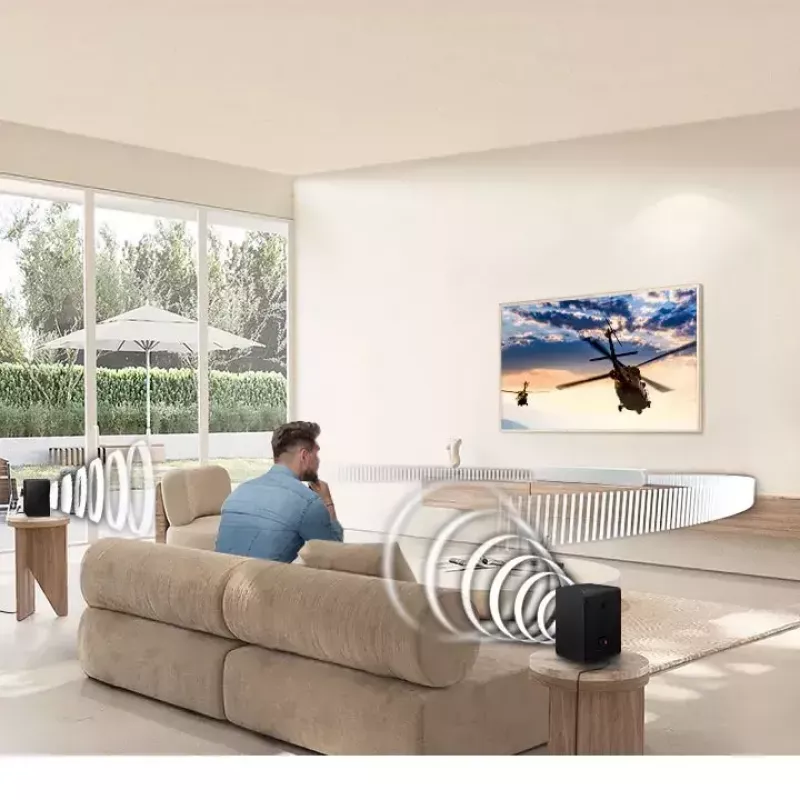 Samsung HW-S61D S-Series Soundbar 5.0 kanalų Dolby Atmos DTS:X