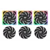 Thermaltake MAGCurve 360 Ultra AIO skysčio aušintuvas su ARGB ventiliatoriais, 360 mm radiatorius, juodas