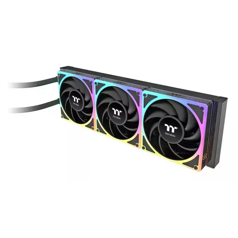 Thermaltake MAGCurve 360 Ultra AIO skysčio aušintuvas su ARGB ventiliatoriais, 360 mm radiatorius, juodas