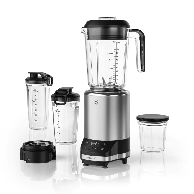 WMF Kult Pro 0416530011 1,2 l stalinis blenderis 1200 W nerūdijantis plienas