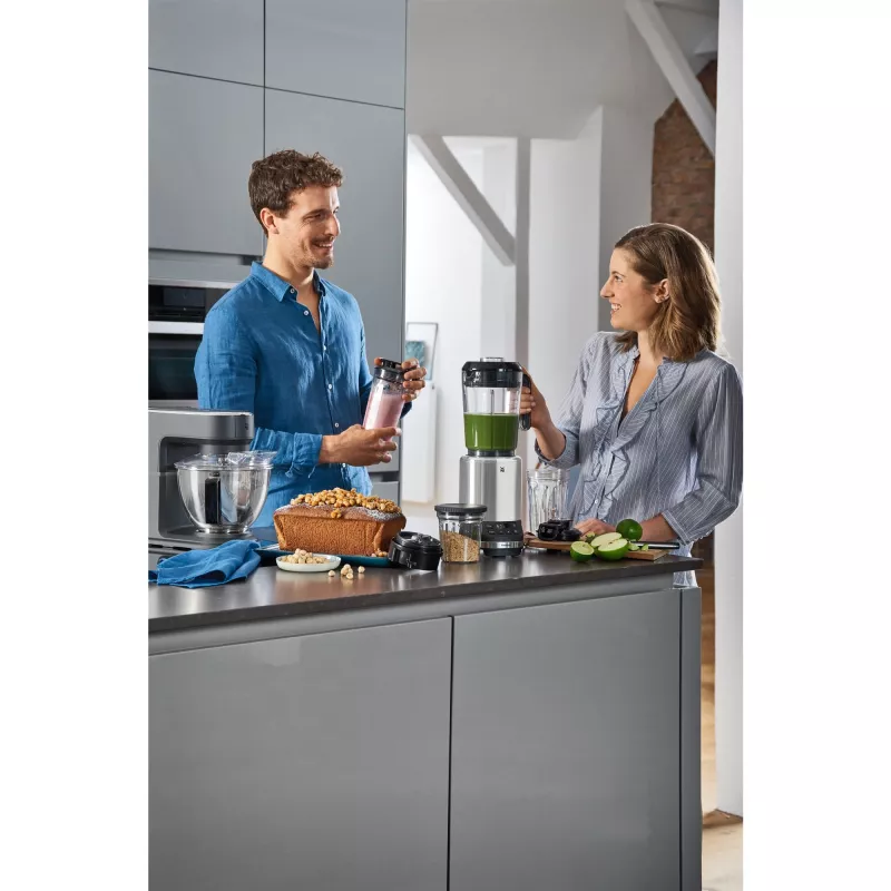 WMF Kult Pro 0416530011 1,2 l stalinis blenderis 1200 W nerūdijantis plienas