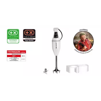 Panardintuvas ESGE M 100 D 120 W Baltas