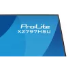 Monitorius IIYAMA ProLite X2797HSU-B1 27 colių (68,6 cm) Full HD 1920×1080 LED matinis 4 ms USB 3.2 Gen 1 garsiakalbiai VESA juodas