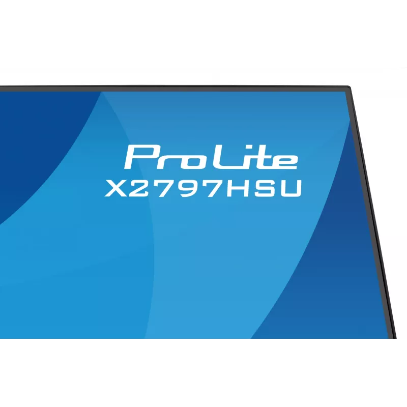 Monitorius IIYAMA ProLite X2797HSU-B1 27 colių (68,6 cm) Full HD 1920×1080 LED matinis 4 ms USB 3.2 Gen 1 garsiakalbiai VESA juodas