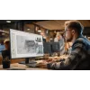 Monitorius IIYAMA ProLite X2797HSU-B1 27 colių (68,6 cm) Full HD 1920×1080 LED matinis 4 ms USB 3.2 Gen 1 garsiakalbiai VESA juodas