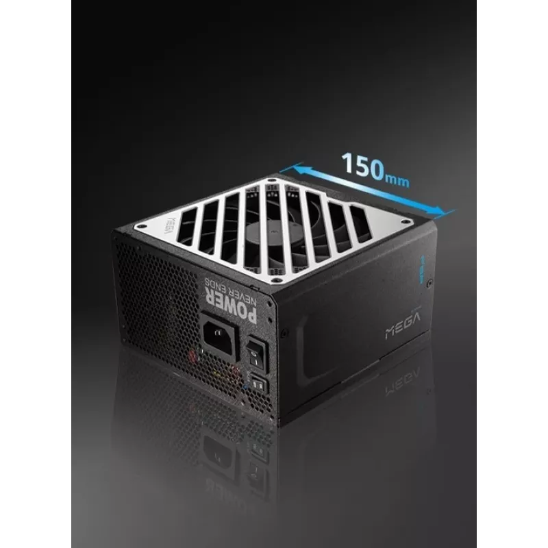 FSP MEGA GM 1000W maitinimo blokas ATX ATX3.1 juodas